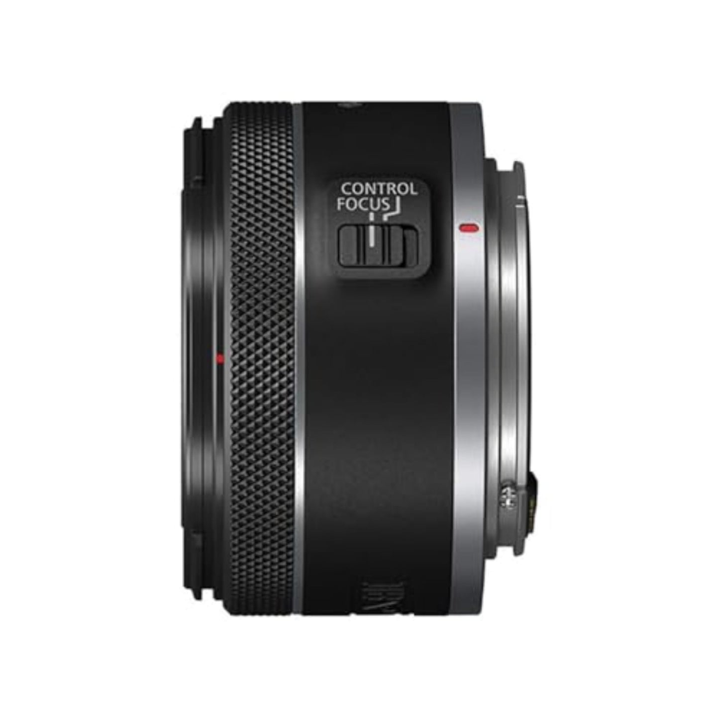 Canon RF50mm F1.8 STM Lens, Mirrorless Lens, Fixed Focal Length, Compatible with EOS R Series Mirrorless Cameras, Compact, Lightweight Design, Portraits, Landscapes, Photography, Black