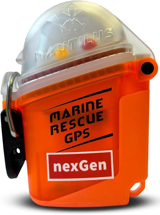 Nautilus LifeLine Marine Rescue GPS nexGen