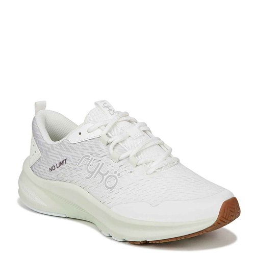 Ryka Womens No Limit Cross Training Shoes White Multi 9.5 M