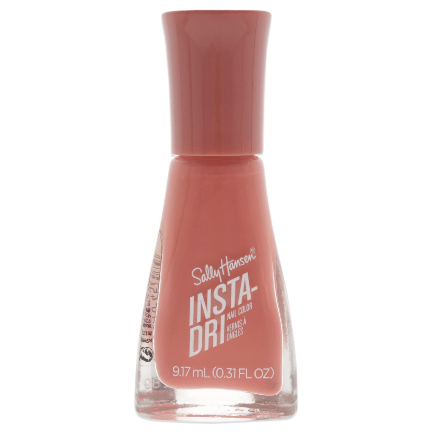 Sally Hansen Insta-Dri Nail Color - 353 Shakin Sherbert Nail Polish Women 0.31 oz
