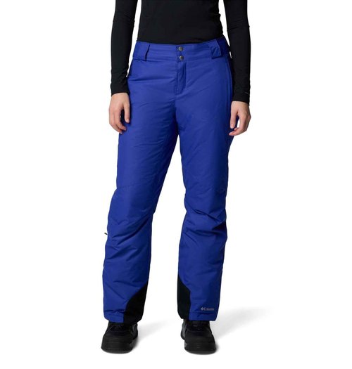 Columbia Women's Bugaboo II Pant, Clematis Blue, XX-Large