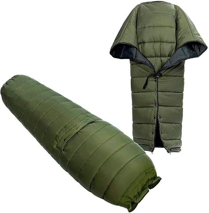 Onewind Hammock Top Quilt with Footbox, Lightweight and Portable Sleeping Quilt Camping Sleeping Bag for Backpacking and H...