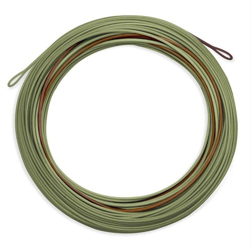 AIRFLO Ridge 2.0 Superflo Universal Taper Float Fly Line 7 wt Olive/Chartreuse