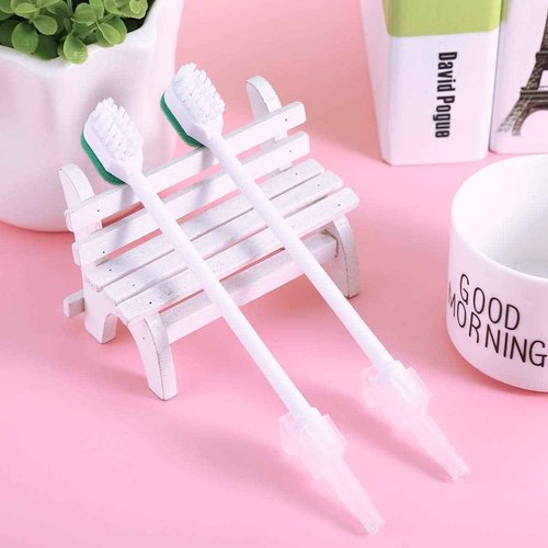 wellgler Disposable Suction Toothbrush Suction Swab (60pack)