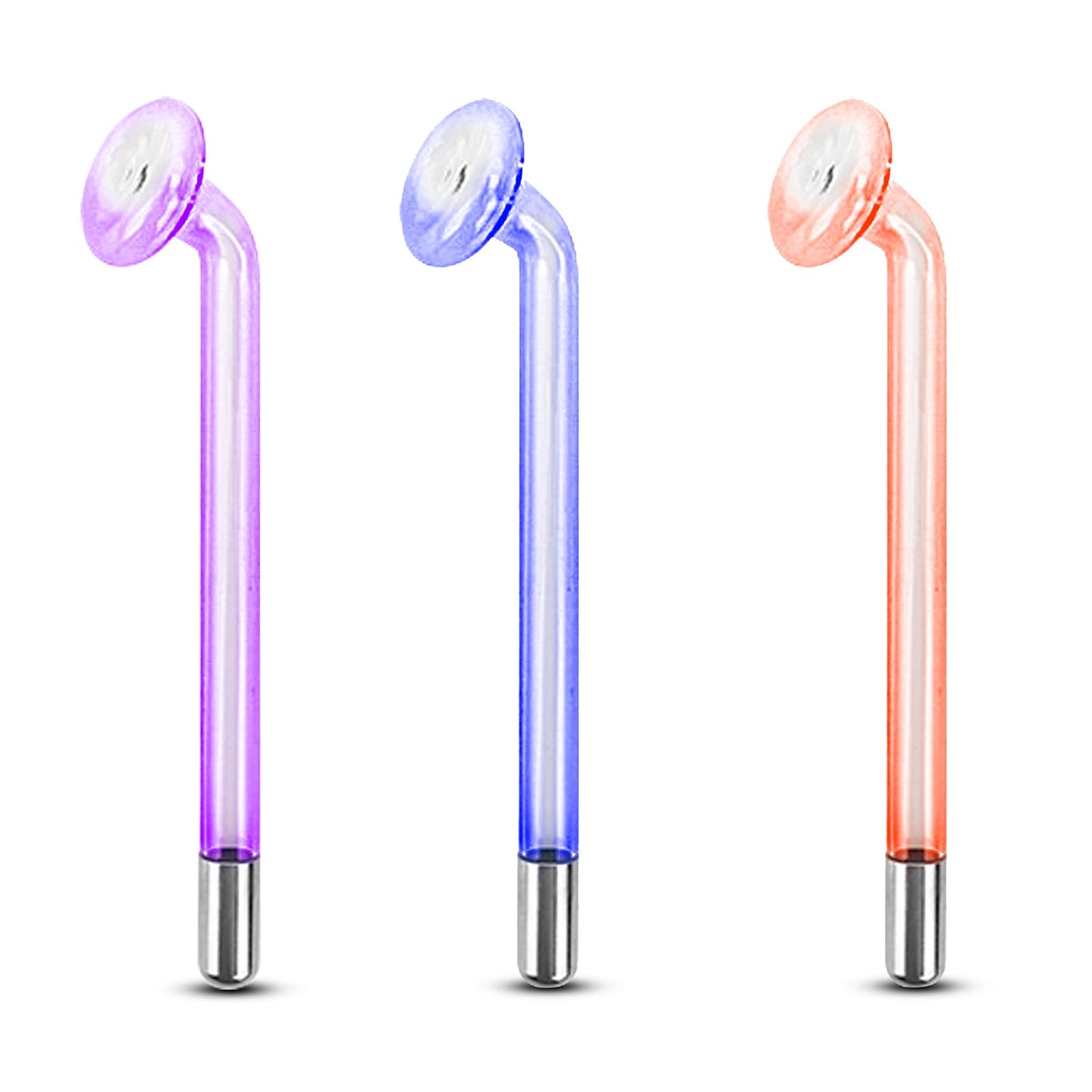 Spare Parts Mushroom for Handheld HIF Facial Hair Device Facial Care Orange Purple Blue Color Glass Tube Electrode Elitzia ETJX0
