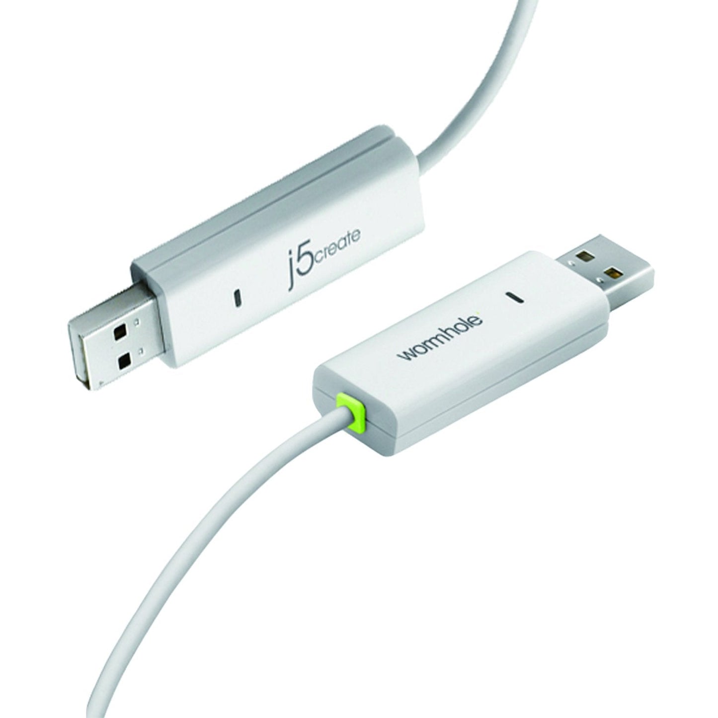 J5Create Juc100 Data, Keyboard, And Mouse Sharing/Transfer Usb Cable [ Wormhole Switch Windows To Windows ] Transfer Data Betwee