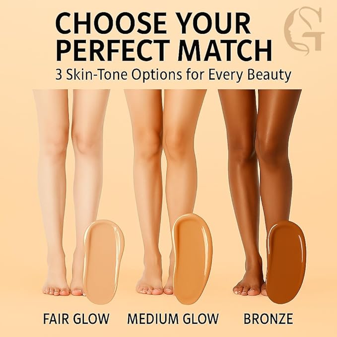Waterproof Body Concealer – Tattoo, Scar & Vein Cover Up | No-Transfer Leg Makeup & Body Foundation for Flawless Skin, Long-Lasting Coverage for All Skin Tones – 100ml (FAIREST)