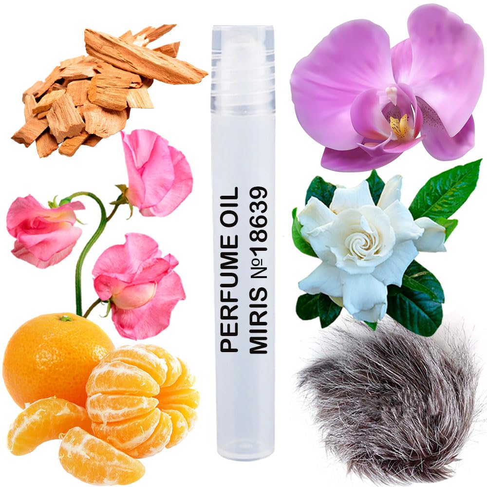 MIRIS No. 18639, Inspired by Premier Jour, Long-Lasting Perfume Oil for Women Roll-On, Rollerball 0.34 Fl Oz / 10 ml