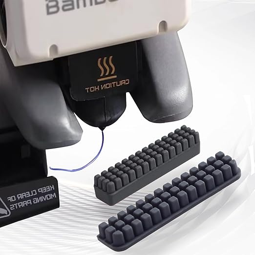 8 PCS Lab A1 Mini Silicone Nozzle Brush Accessories,Mini Wiper Silicone Brush Nozzle Cleaning Brush for Bambu Lab A1 Mini 3D Printer Cleaning Tool 3D Printer Parts