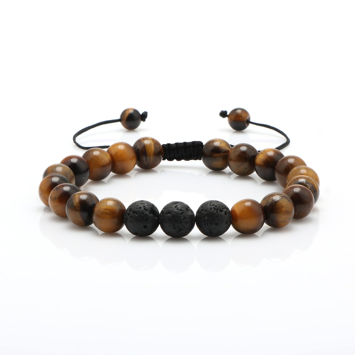 JoycuFF To My Husband Mens Beaded Bracelet Anniversary Birthday Valentine's Day Father's Day Christmas Gifts for Boyfriend Husba