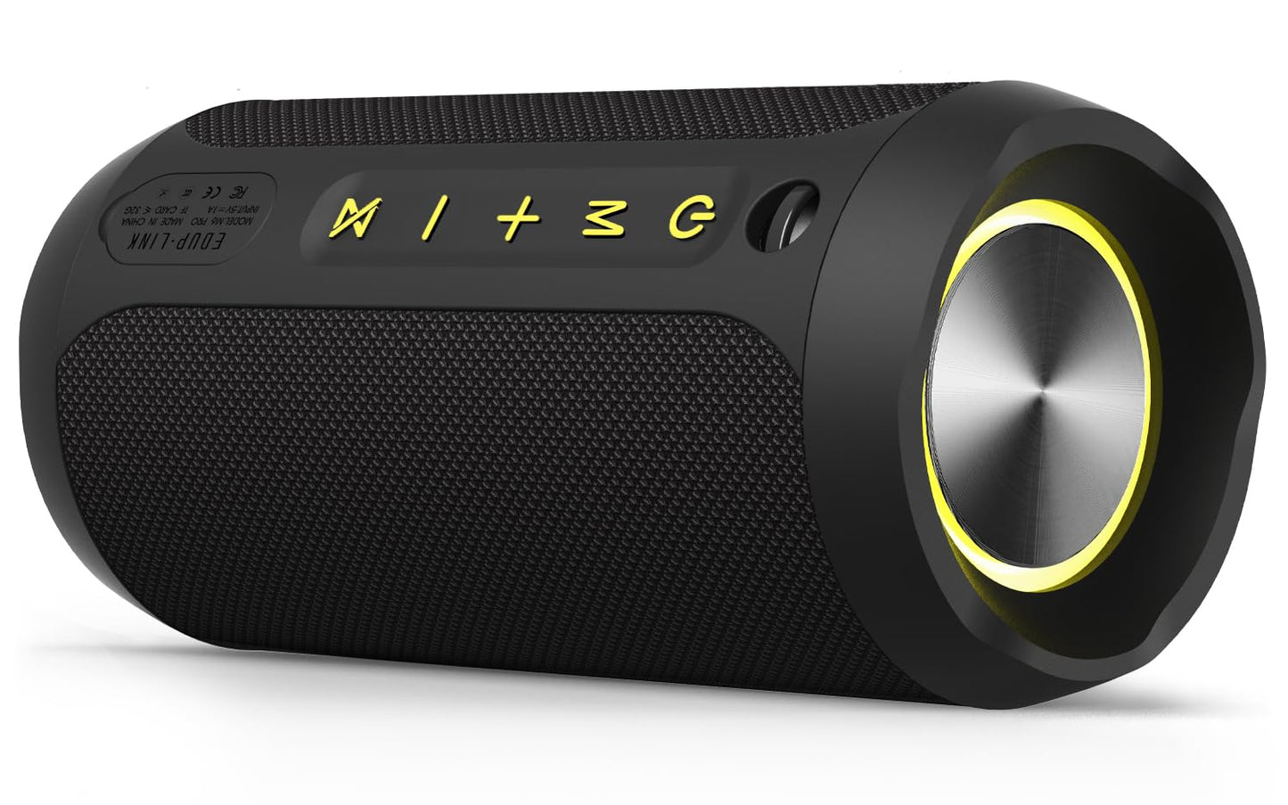 EDUPLINK Bluetooth Speaker IPX7 Waterproof Wireless Speaker with Deep Bass 20H Playtime TWS Stereo Portable Outdoor Speakers for