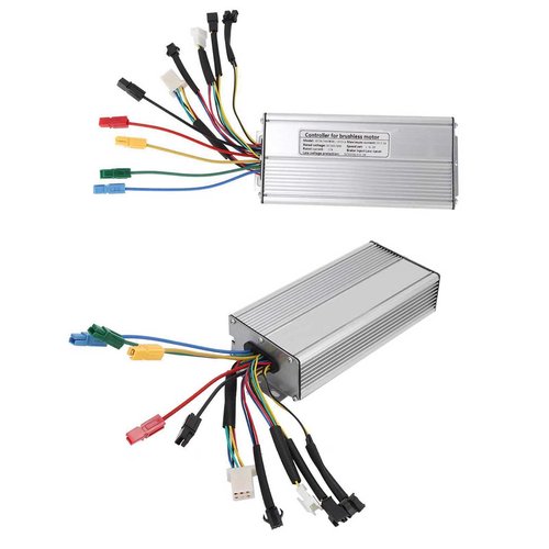 RiToEasysports Aluminum Alloy Brushless Controller 36V 48V 1000W 1500W Brushless Motor Controller Electric for Electric Scooter Bikes