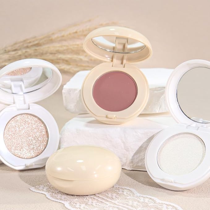 Single Cream Eyeshadow,Orange Brown Matte Eye shadow Pallette,Waterproof&Long Lasting Mini Eyeshadow,Soft Matte Eye Makeup,Vegan & Cruelty-Free Eye shadow for Brown Blue Green Eyes #09