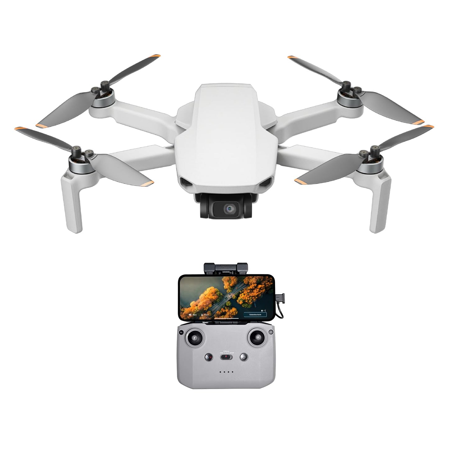 Specta Mini Drone with Camera 4K for Adults, 32800ft FPV Transmission, Easy to Fly, 3 Aixs Gimbal, 31-Min Flight, 4K/30fps, Under 249g Portable Drone for Beginners