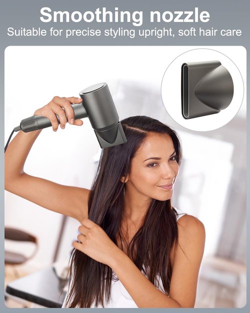 Nudwis Hair Dryer,Ionic Blow Dryer,130000 RPM High Speed Hair Dryer for Fast Drying,500 Million Negative 4 Temps / 2 Speeds, for Home Travel Woman Gifts