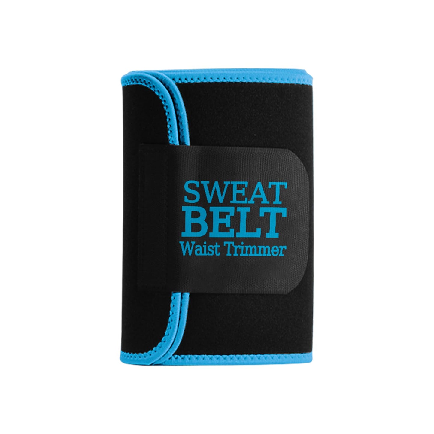 AMZBOSS Waist Trainer for Women Lower Belly Fat, Waist Sweat Band for Women, Belly Band Sweat Belt, Stomach Wrap, Faja Body Shaper (Blue, Large)