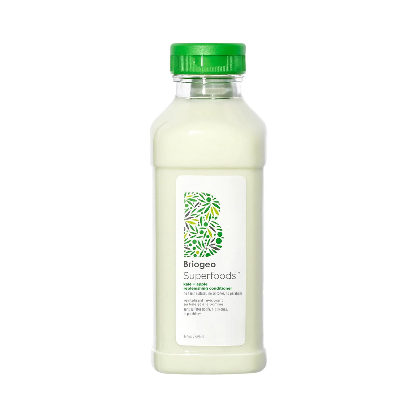 Briogeo Superfoods Kale + Apple Replenishing Conditioner, Supports Healthy, Balanced Hair and Scalp, Conditioner for All Hair Ty