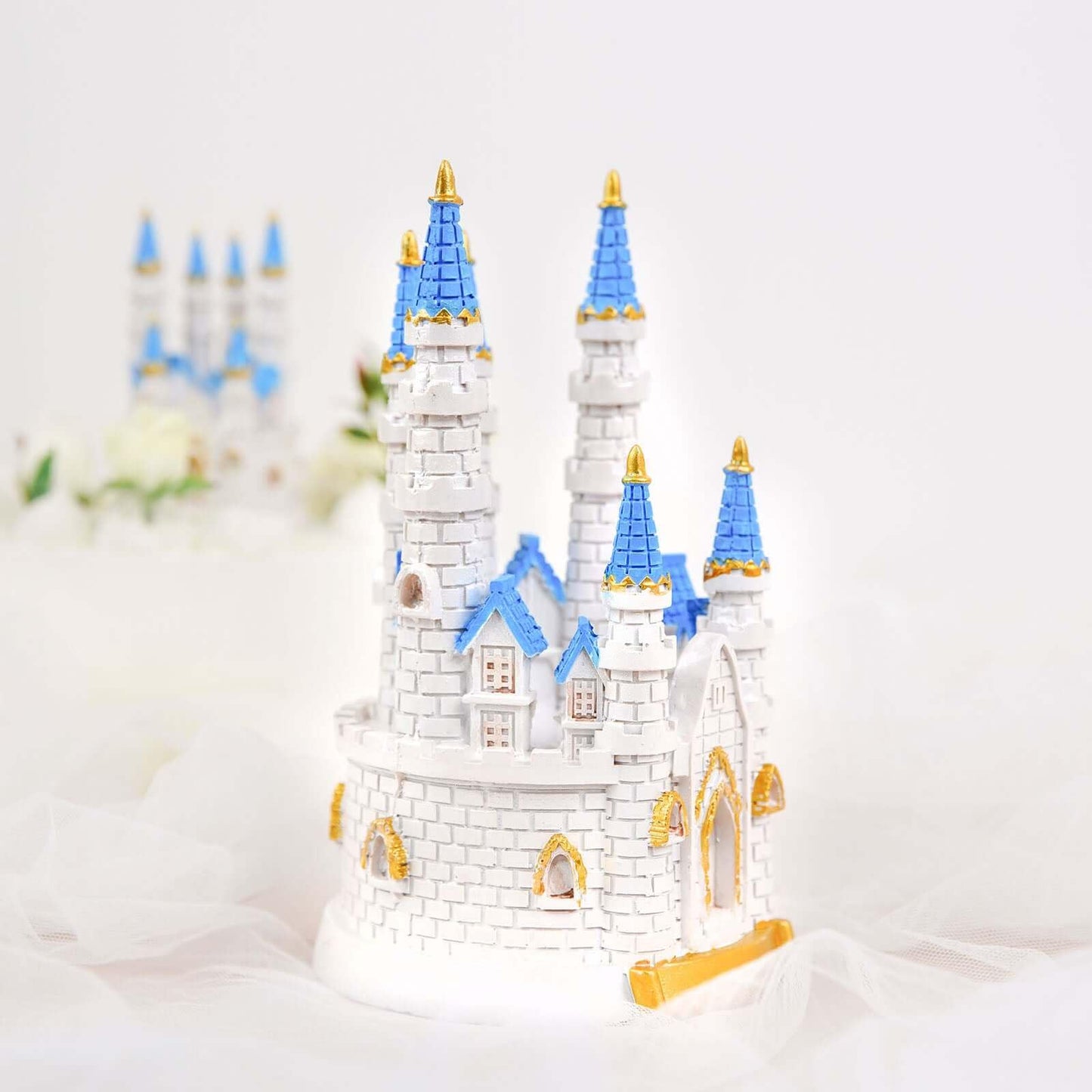 Efavormart 8.5" Cinderella's Castle Cake Topper Figurine For Wedding Party Special Event