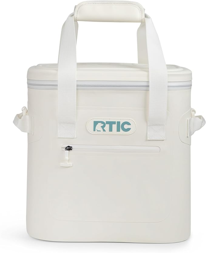 RTIC Ultra-Tough Soft Cooler 20 Can, Insulated Bag Portable Ice Chest Box for Lunch, Beach, Drink, Beverage, Travel, Campi...