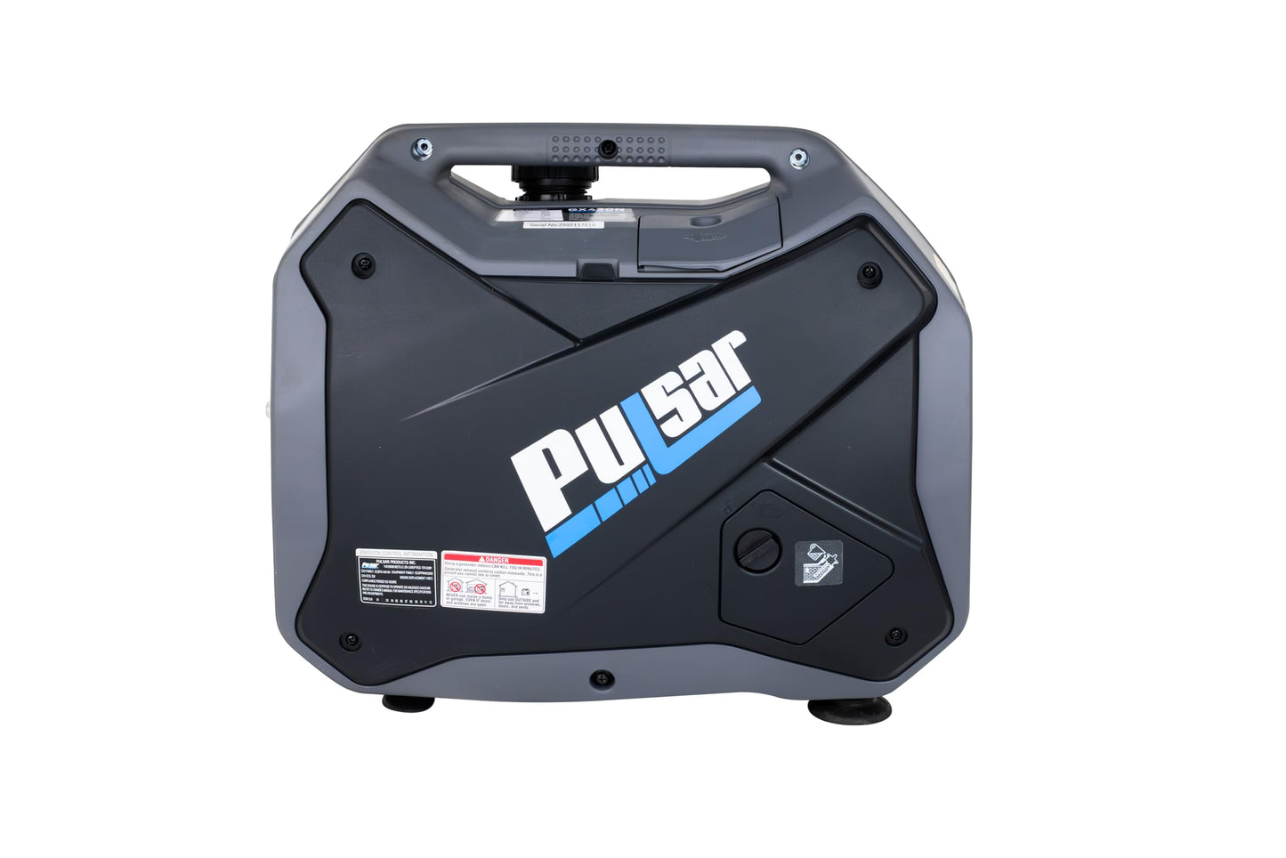 Pulsar 4,200W Portable Gas-Powered Quiet Inverter Generator for Home Emergency Backup, Parallel Capability, RV Ready, Long Run Time, GX420N