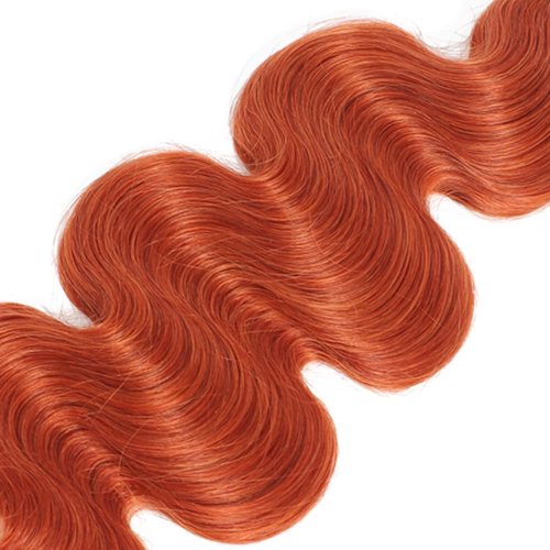 Cklikeb Human Hair Bundles 350# Color Body Wave Bundles Human Hair Unprocessed Brazilian Virgin 20 22 24 Inch 3 Bundles Quick Weave Human Hair Extensions (350# Body Wave, 20 22 24)