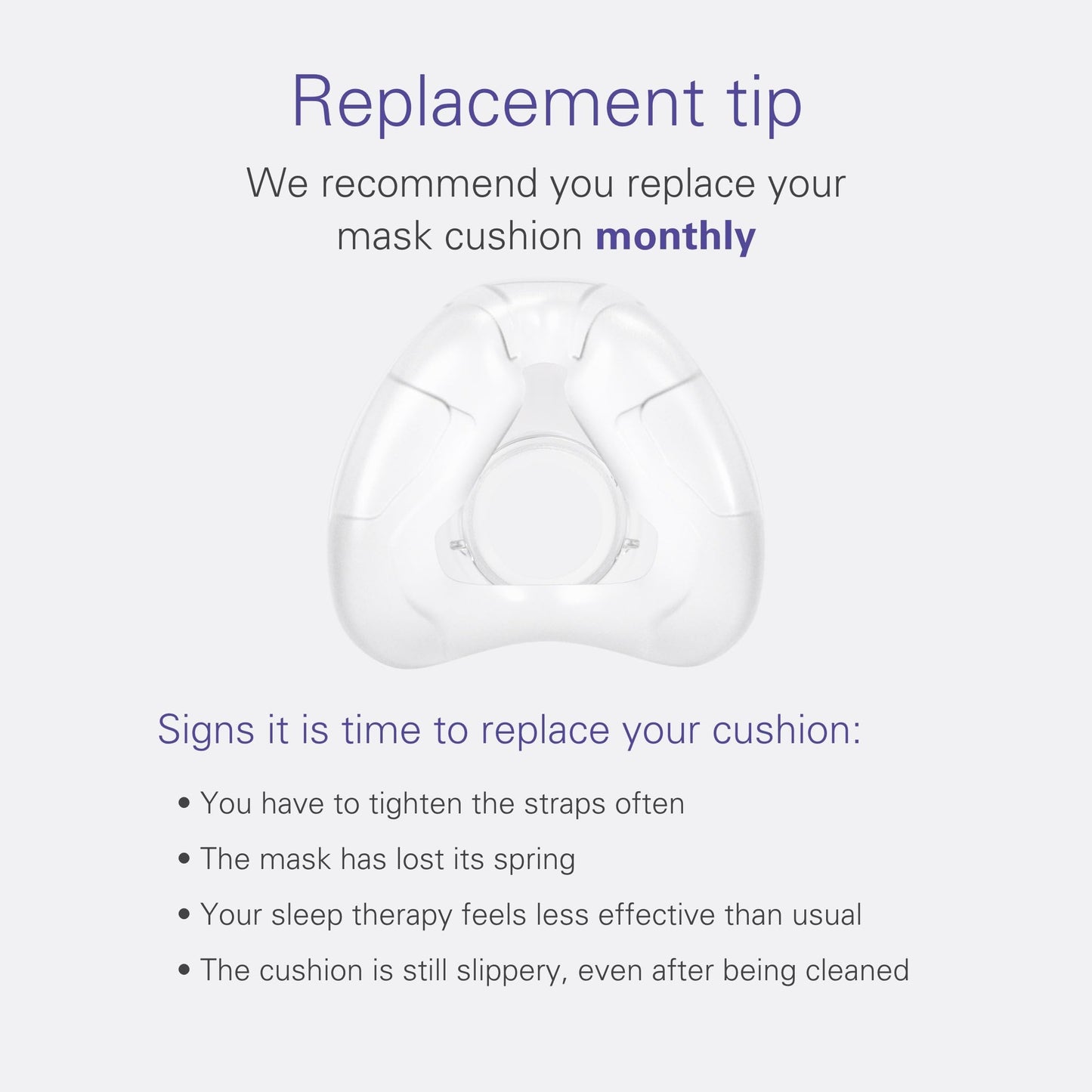 ResMed Airfit N20 Cushion Replacement (M)