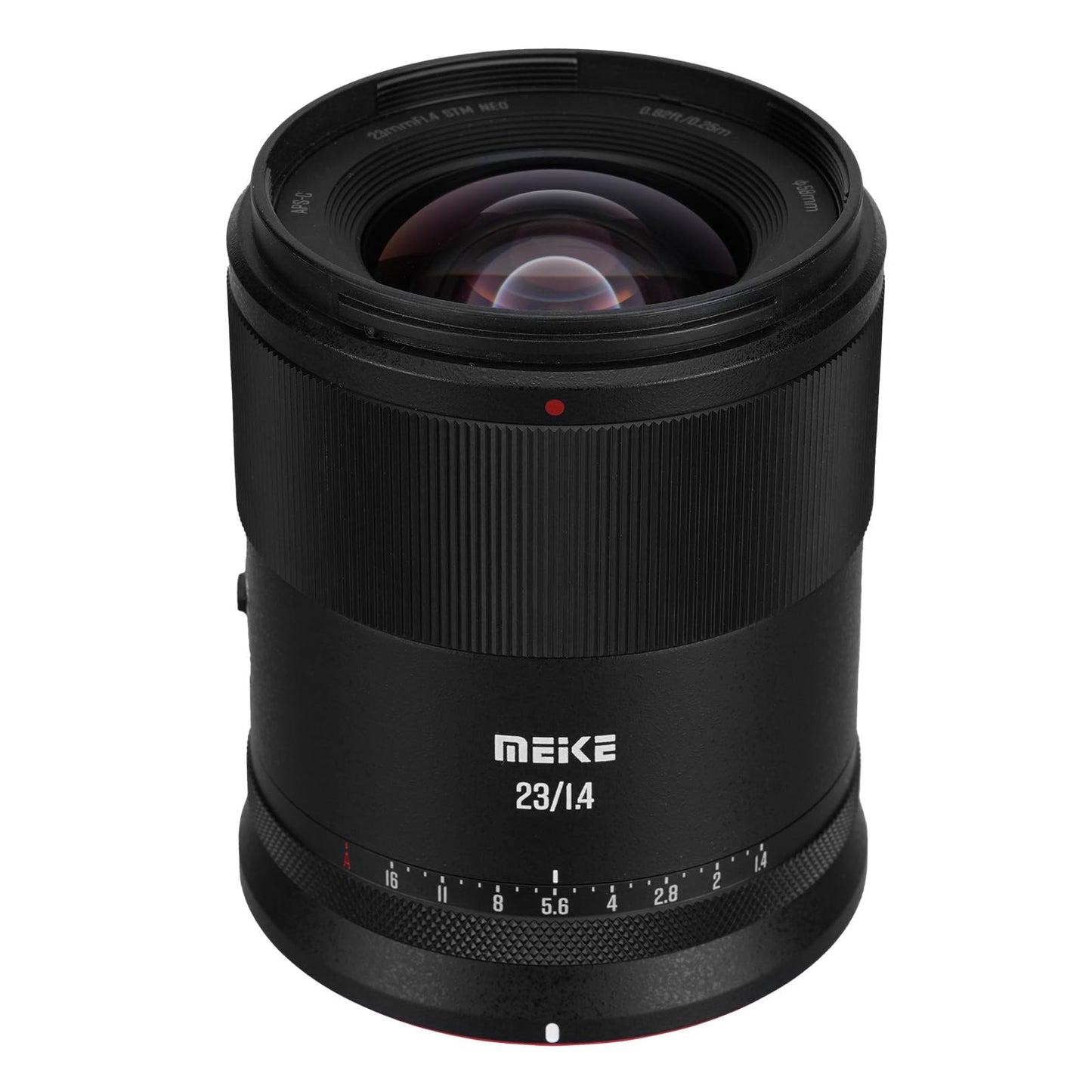 Meike 23mm F1.4 Ultra Wide Angle APS-C Frame STM Auto Focus Lens Fixed Prime Portrait Lenses for Nikon Z Mount Mirrorless Cameras Z30 Z50 Z fc and for Z5 Z6 Z7 Z9 Z6II Z6III Z7II Under APS-C Mode