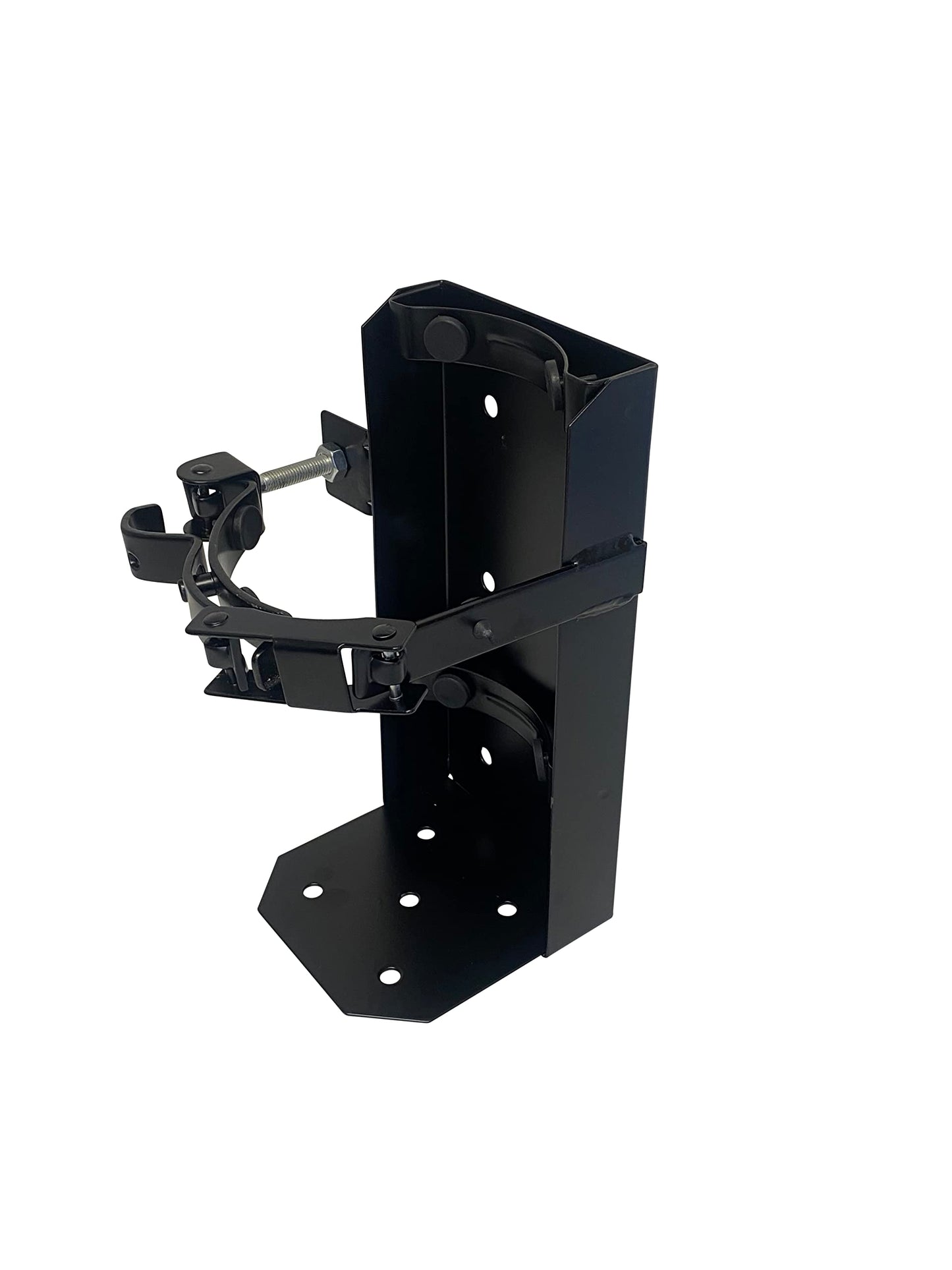 Heavy Duty Fire Extinguisher Vehicle Bracket for 10lb Dry and/or 5lb Co2 Generic for 809