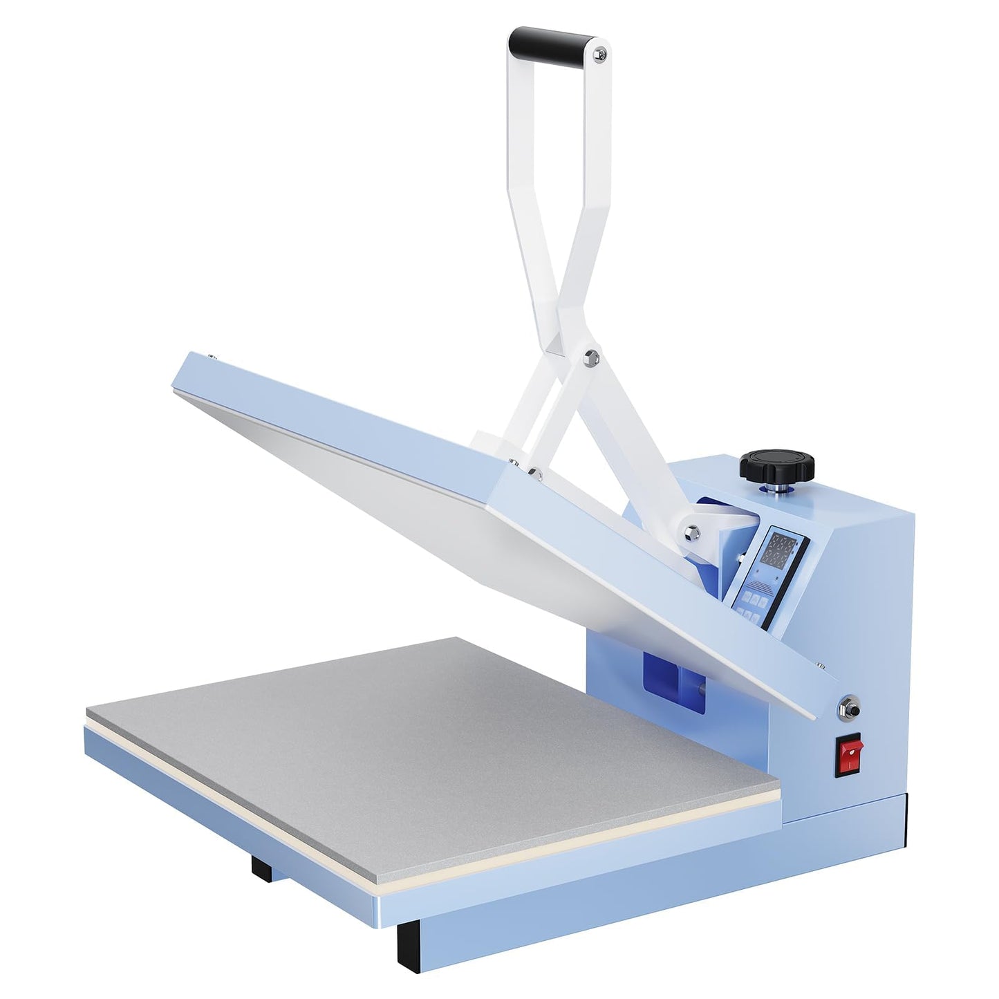 Digital Heat Press Machine 16x24, Fast Heating Heat Press Automatic Industrial Sublimation Printer for Clothes, T-Shirts, Canvas Bags, Commercial/Home Use