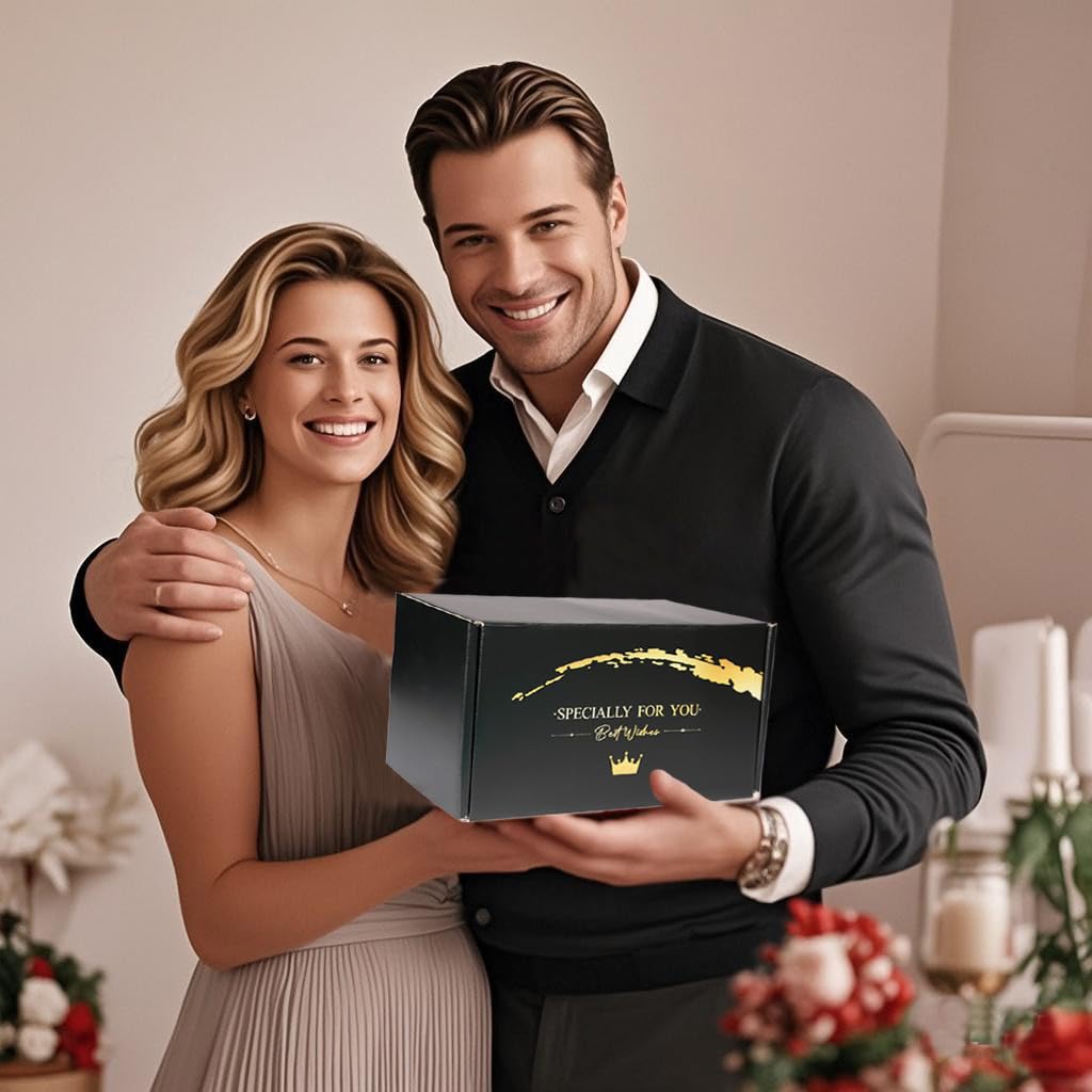 Carselage 40th Birthday Gifts for Men, Funny Unique 40 Year Old Birthday Decorations Gifts Box, Father's Day, Wedding Anniversary Romantic Gift Ideas for Dad, Husband, Friends, Uncle, Coworker