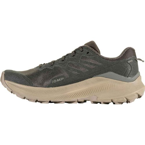 Oboz Men's Katabatic Wind Low Hiking Shoe, Raven, 9