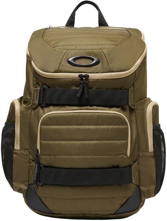Oakley Mens Enduro 3.0 Big Backpack, Army Green/Pebble, One SIze