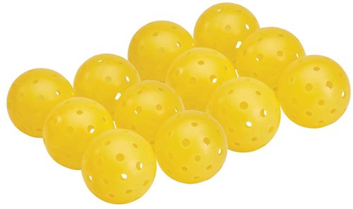 HEAD Flash Pickleball Pack + Tourna Strike Outdoor Pickleballs