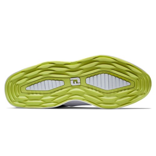 FootJoy Men's Prolite Previous Season Style Golf Shoe, White/Navy/Lime, 8.5 Wide