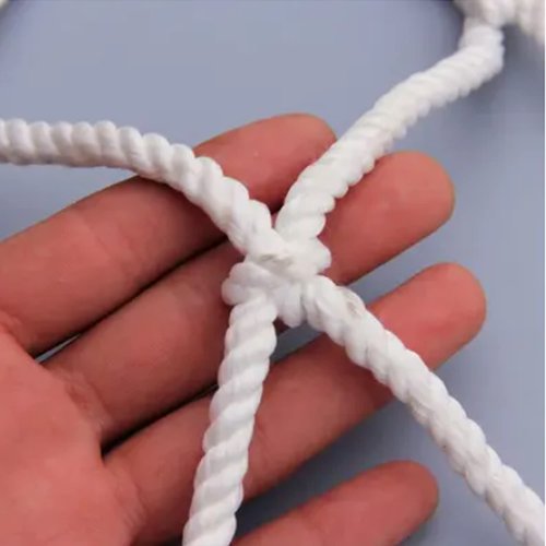 Boat Safety Lifeline Netting,Safety Guardrail Netting,Safe Banister Railing Netting,Nylon Net.Keeping Kids, Crew, Pets and Equipment Safely on Deck.Keeping Everyone Secure. (Length-46 Feet)