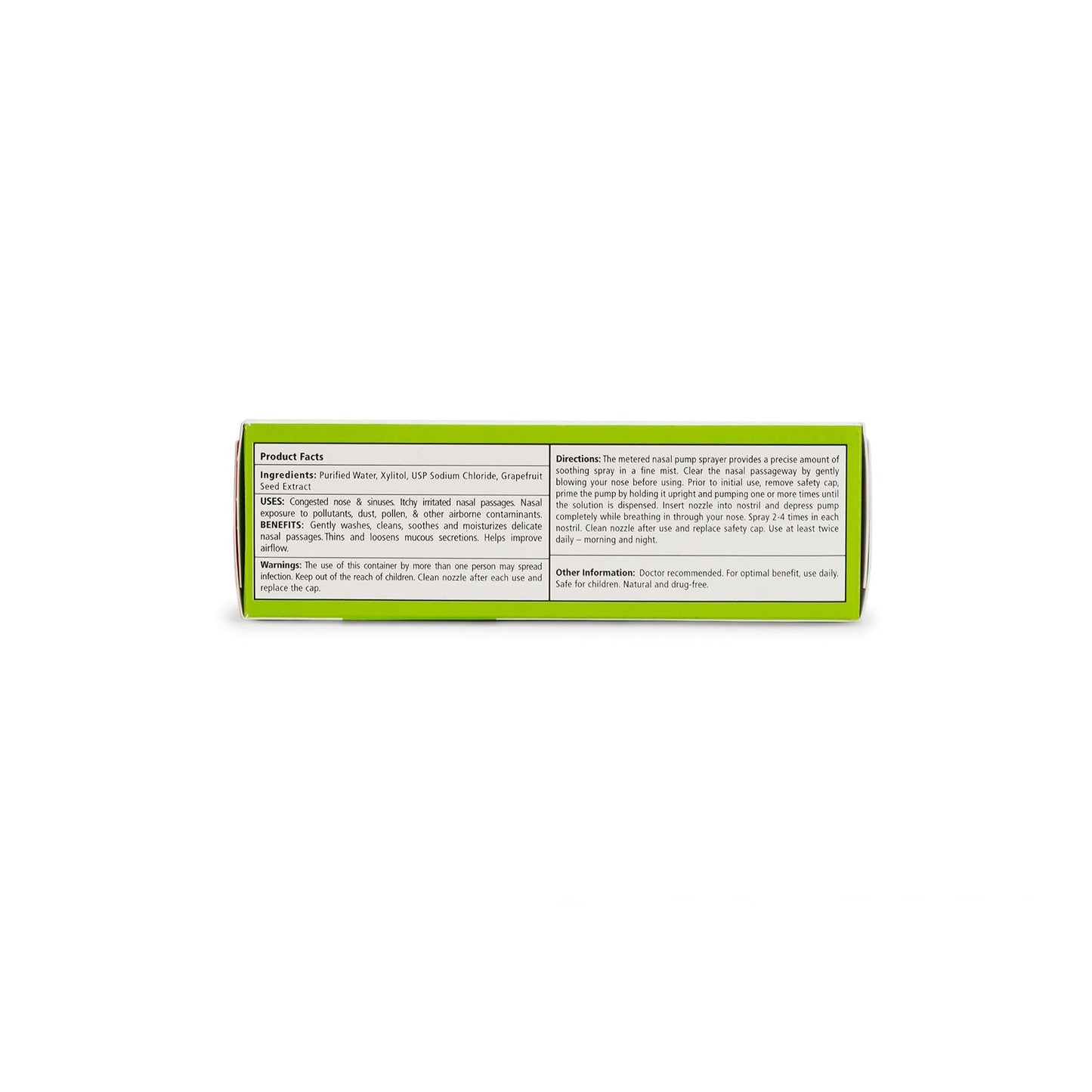 Xlear Natural Nasal Spray with Xylitol, 1.5 fl oz (Pack of 4)