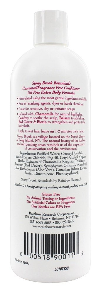 Stonybrook Conditioner Unscented -- 16 fl oz