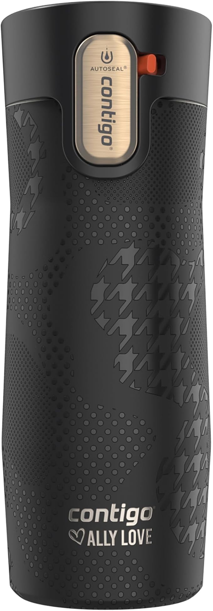 Contigo x Ally Love Stainless Steel Vacuum-Insulated Travel Mug with Autoseal and Easy Clean Lid, Spill-proof, Keeps Drink...