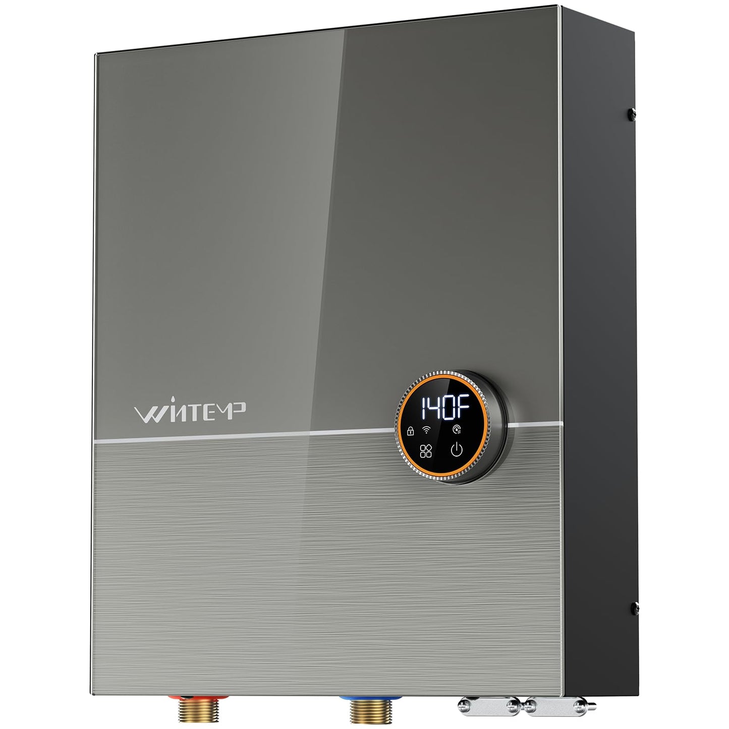 Wintemp 18kW Tankless Water Heater Electric 240V, On Demand Hot Water, Automatically Maintains Water Temperature, Up to 4.3 GPM, WiFi Control, ETL Eertified, Eco, WM18V Plus