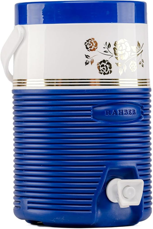 1.2 Gallon Insulated Sports Cooler Water Jug, Beverage Cooler with Flip Lid Pour Spout Perfect for Outdoor & Sports Activity