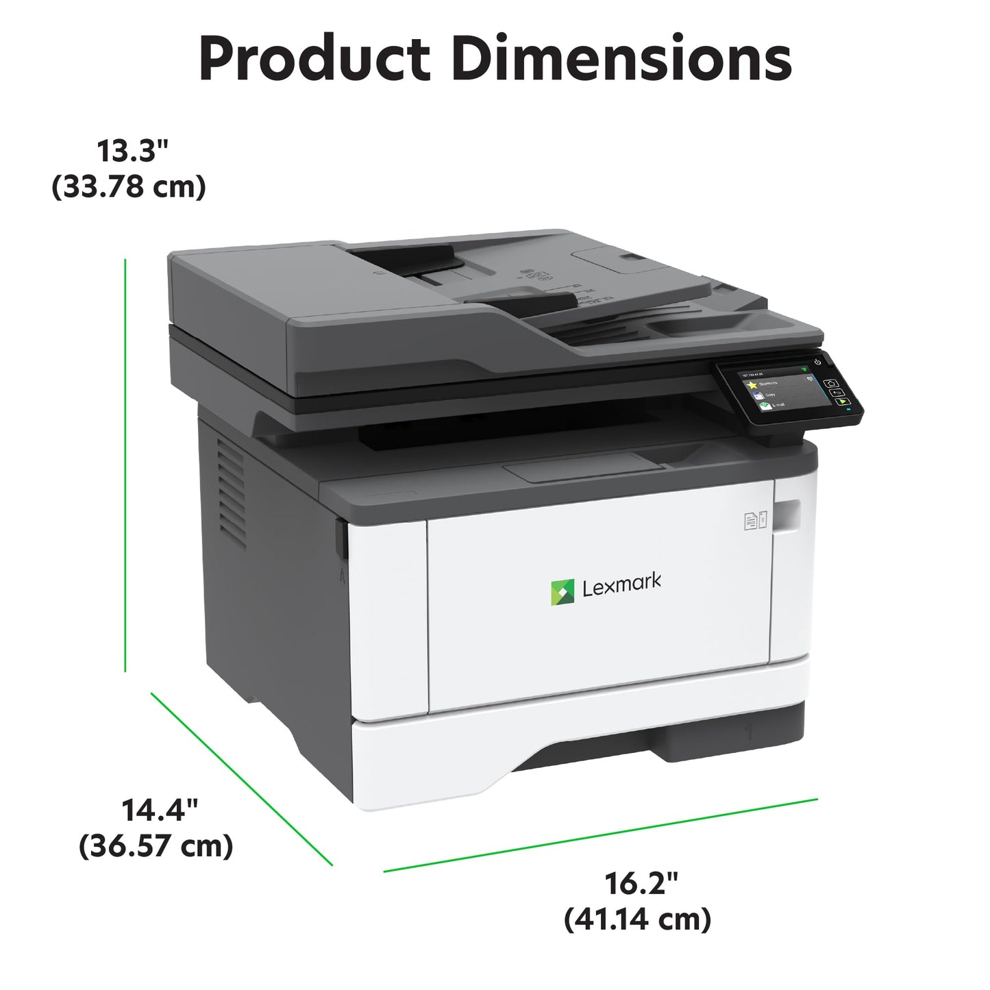 Lexmark Mx431Adn Laser Multifunction Printer - Monochrome(29S0200)