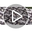 80x80” Double Thickened Picnic Blankets(150g High Density Cotton Stuffed) Navy Blue Floral Pattern Outdoor Picnic Mat Port...