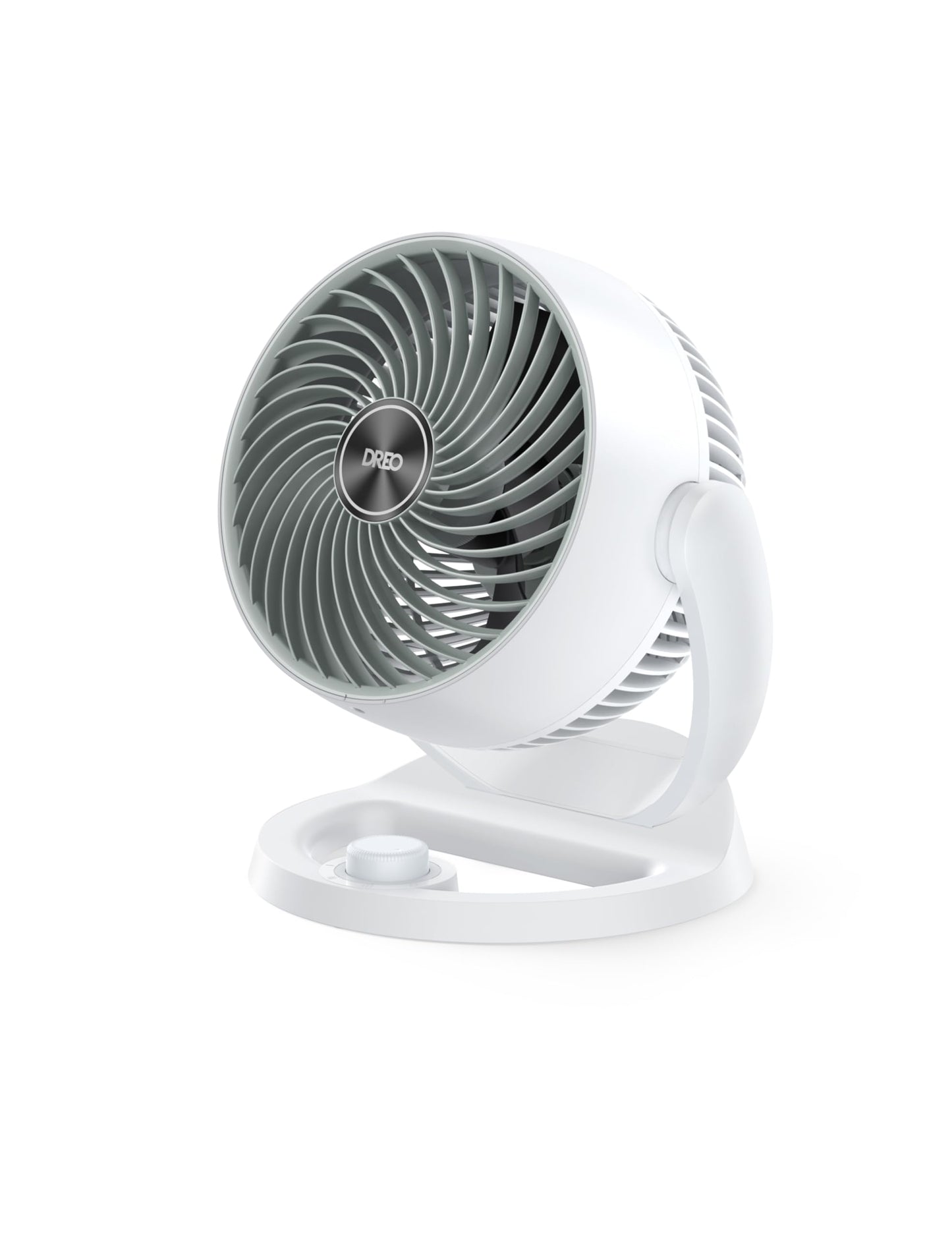 Dreo Fan for Bedroom, 12 Inches, 70ft Powerful Airflow, 28db Quiet Table Air Circulator Fans for Dorm Room, 120 Adjustable Tilt,