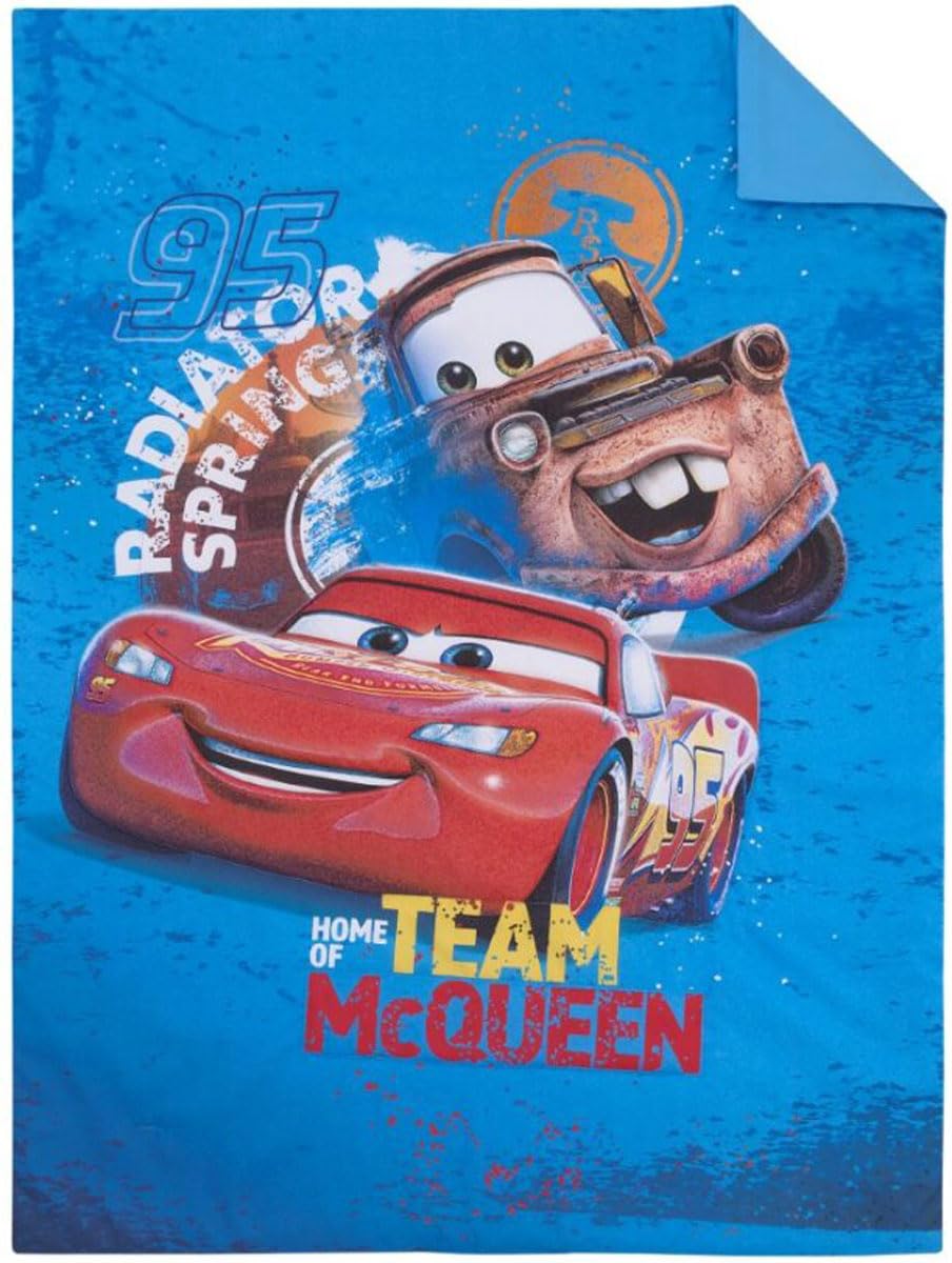 Disney Cars 4 Piece Toddler Bedding Set