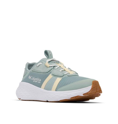 Columbia Womens Castback TC PFG, Crushed Blue/Lemon Wash, 10.5