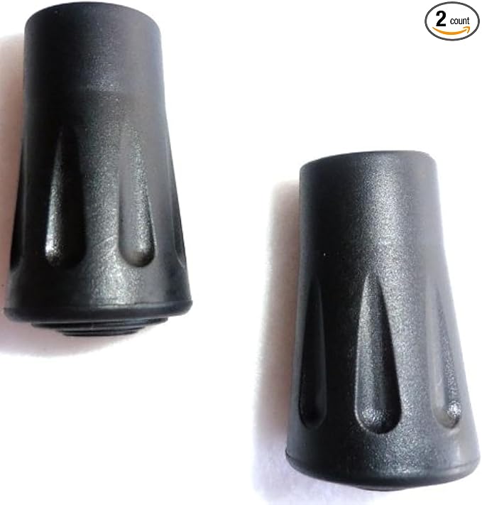 EARTHTREKGEAR Hiking Trekking Pole Replacement Tip Set