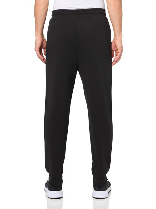 HUGO Smiley Logo Cotton Sweatpants, Black Crow, XL
