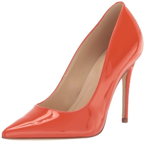 Marc Fisher Women's Codie Pump, Orange 800, 8