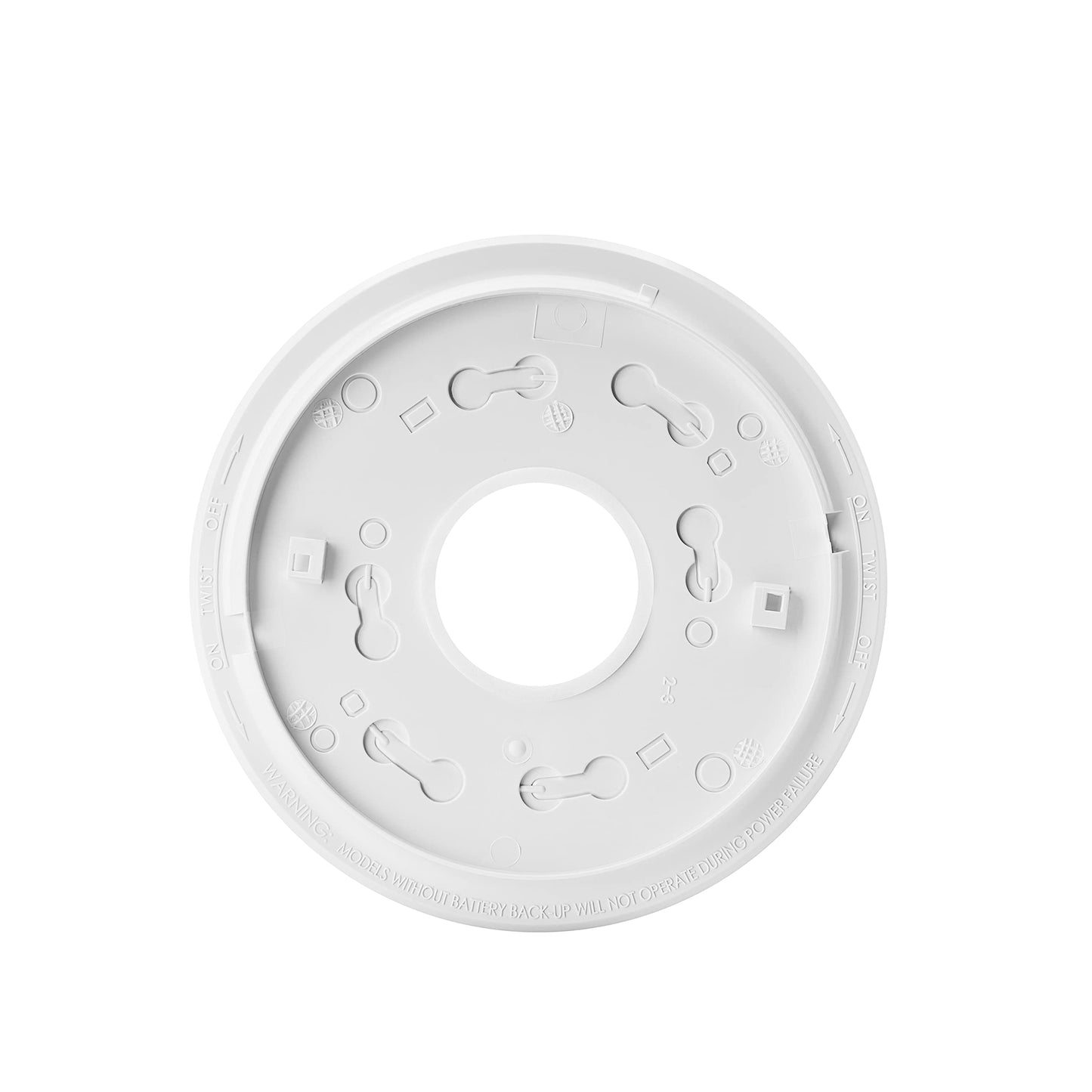 Kidde Heat Detector, Hardwired with Battery Backup & 2 LEDs, Interconnect Capability, Ideal for Garages