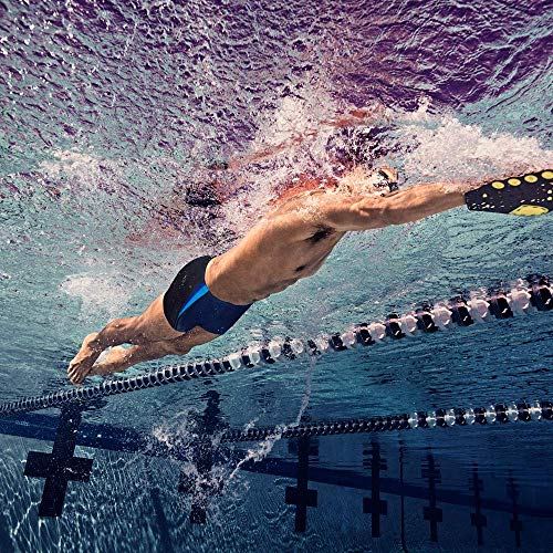 Speedo Men's Swimsuit Square Leg Splice